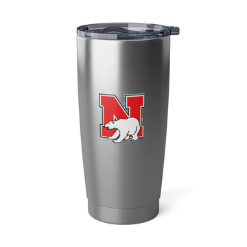 North Saint Paul Polars 20oz Travel Tumbler