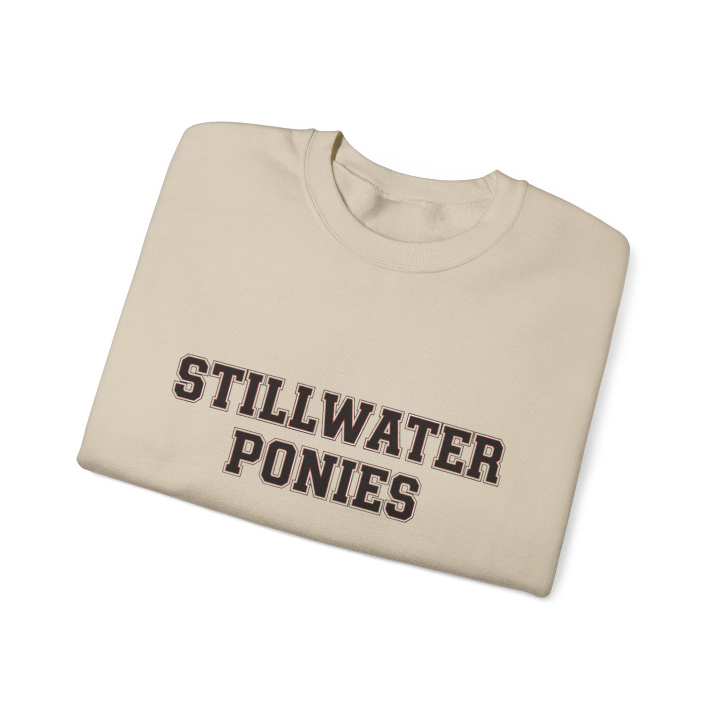 Stillwater Ponies Unisex Heavy Blend™ Crewneck Sweatshirt - Comfortable and Stylish Apparel