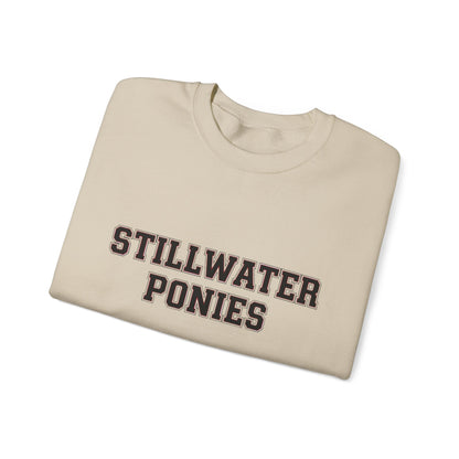 Stillwater Ponies Unisex Heavy Blend™ Crewneck Sweatshirt - Comfortable and Stylish Apparel