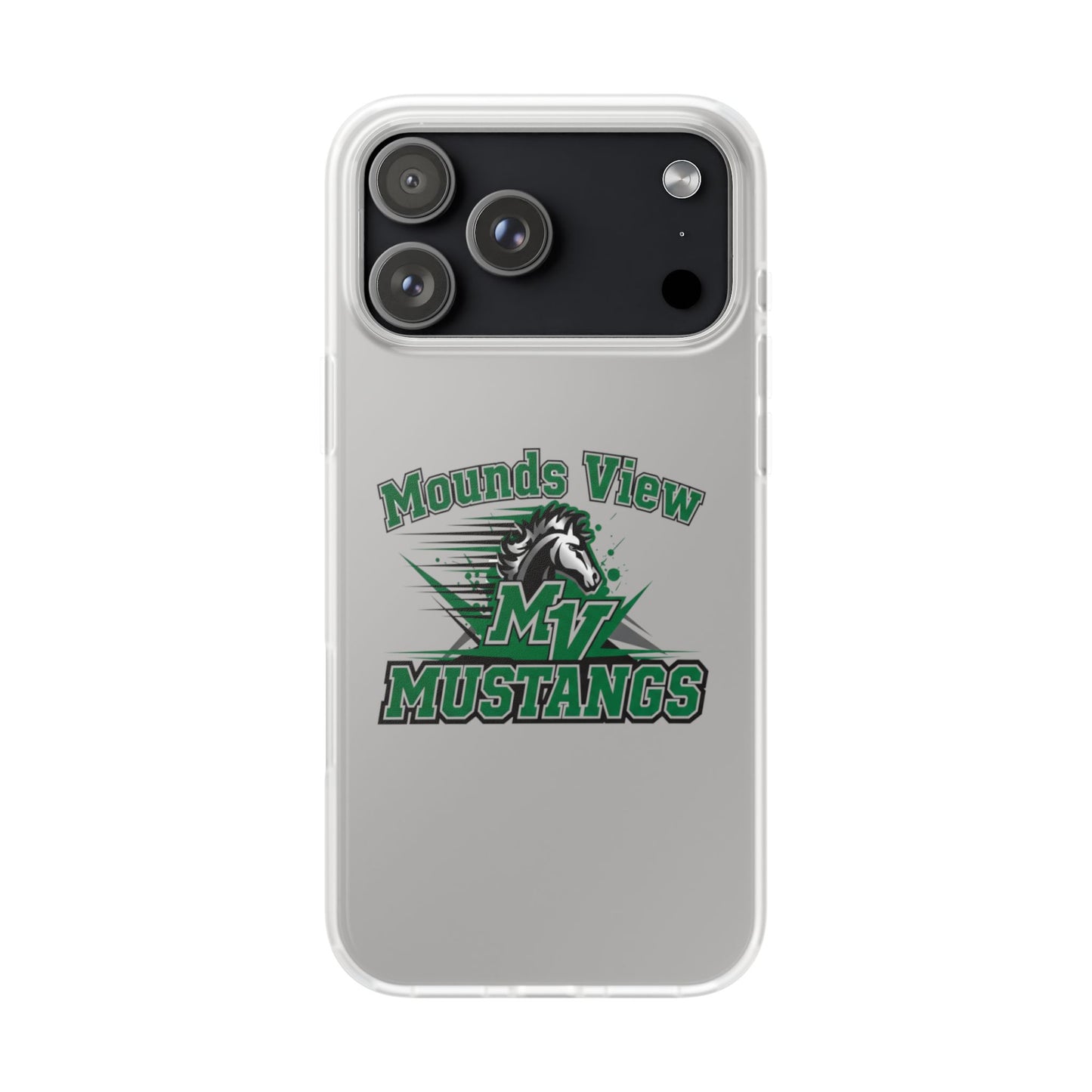 Mounds View Mustangs Flexi Phone Cases