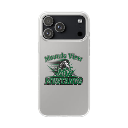 Mounds View Mustangs Flexi Phone Cases