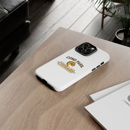 Como Park Cougars Tough Cases: Stylish Protective Mobile Phone Case