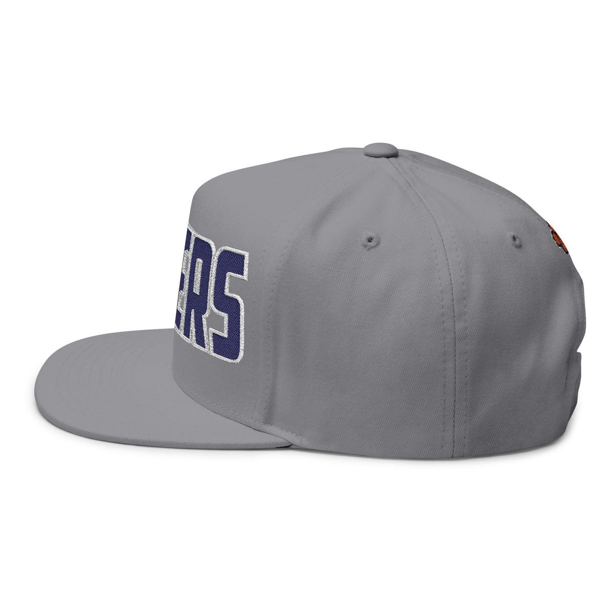 Minneapolis Southwest Lakers Embroidered Flat Bill Cap — Retro Varsity Patch Snapback