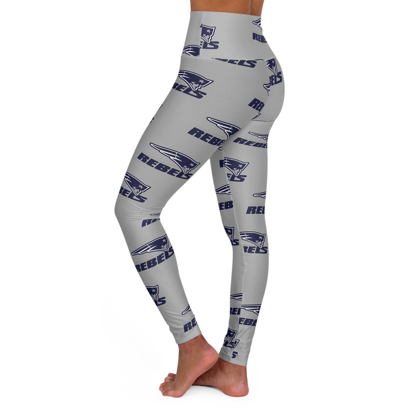 Champlin Park Rebels Trendy High Waisted Leggings