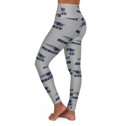 Champlin Park Rebels Trendy High Waisted Leggings