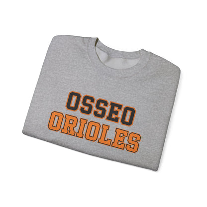 Osseo Orioles Unisex Heavy Blend™ Crewneck Sweatshirt - Comfortable and Stylish Apparel