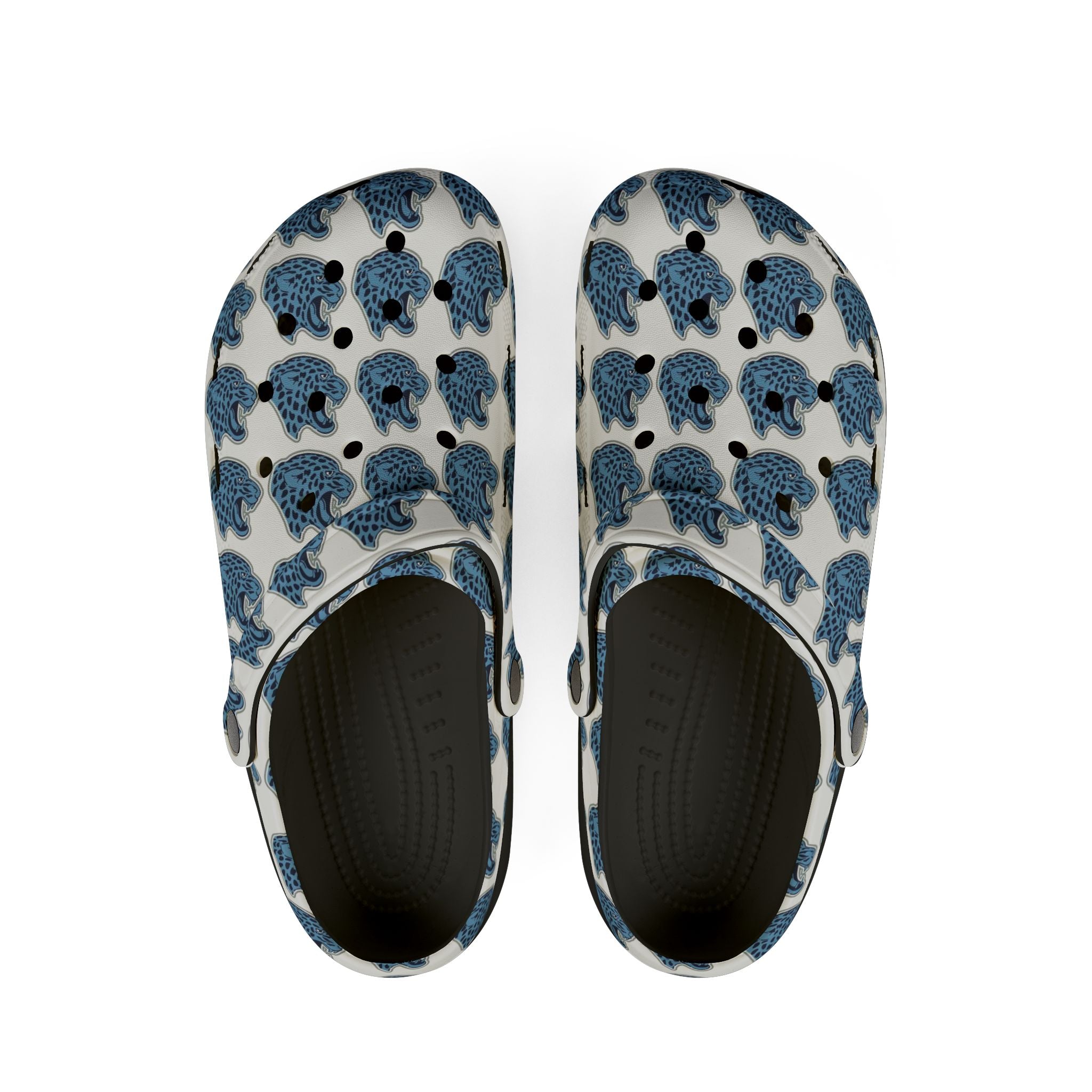 Bloomington Jefferson Jaguars Stylish EVA Foam Rubber Clogs