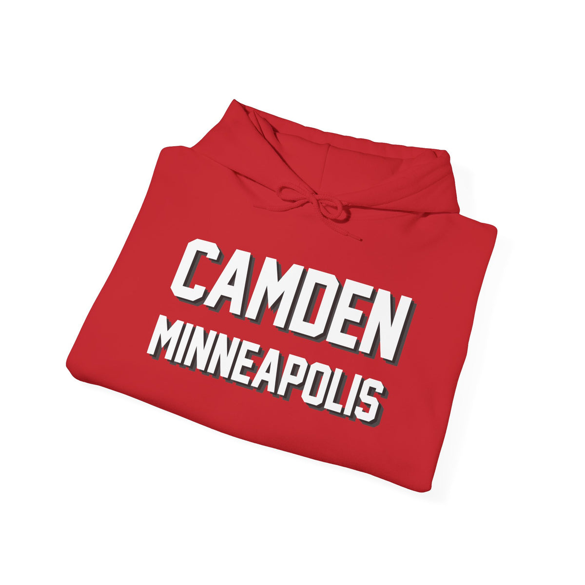 Camden Minneapolis Red Hoodie