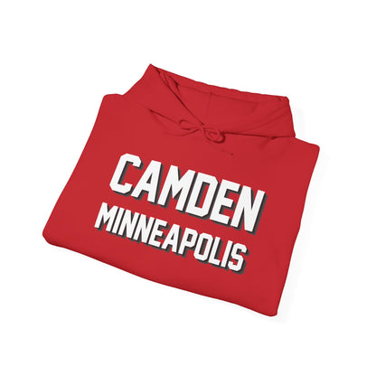 Camden Minneapolis Red Hoodie