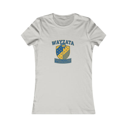 Women's Favorite Tee - Stylish Wayzata Trojans Design for Everyday Comfort