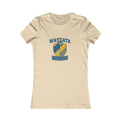 Women's Favorite Tee - Stylish Wayzata Trojans Design for Everyday Comfort