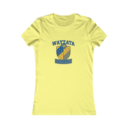 Women's Favorite Tee - Stylish Wayzata Trojans Design for Everyday Comfort