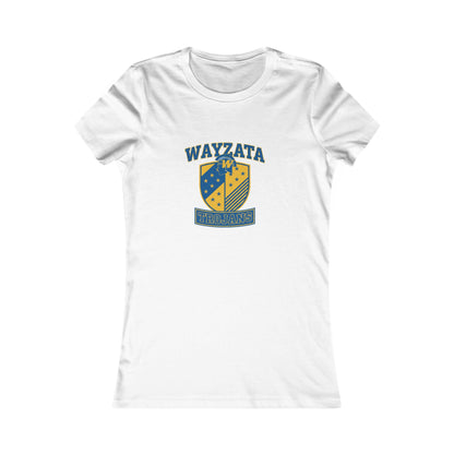 Women's Favorite Tee - Stylish Wayzata Trojans Design for Everyday Comfort