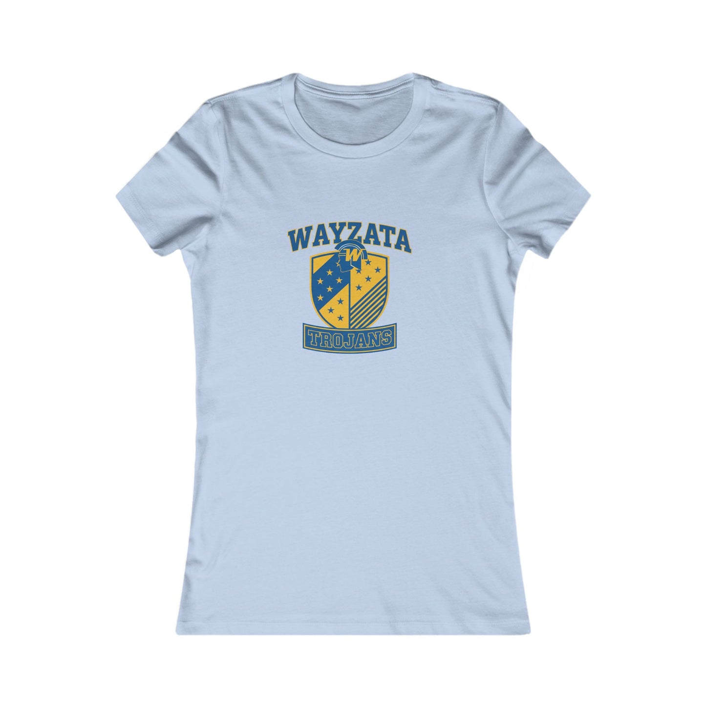 Women's Favorite Tee - Stylish Wayzata Trojans Design for Everyday Comfort