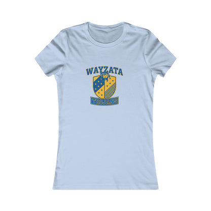 Women's Favorite Tee - Stylish Wayzata Trojans Design for Everyday Comfort