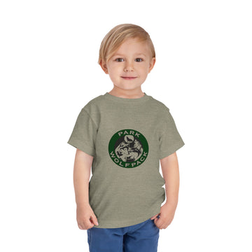 Park Wolfpack Toddler Short Sleeve Tee - Fun & Playful Kids' Shirt