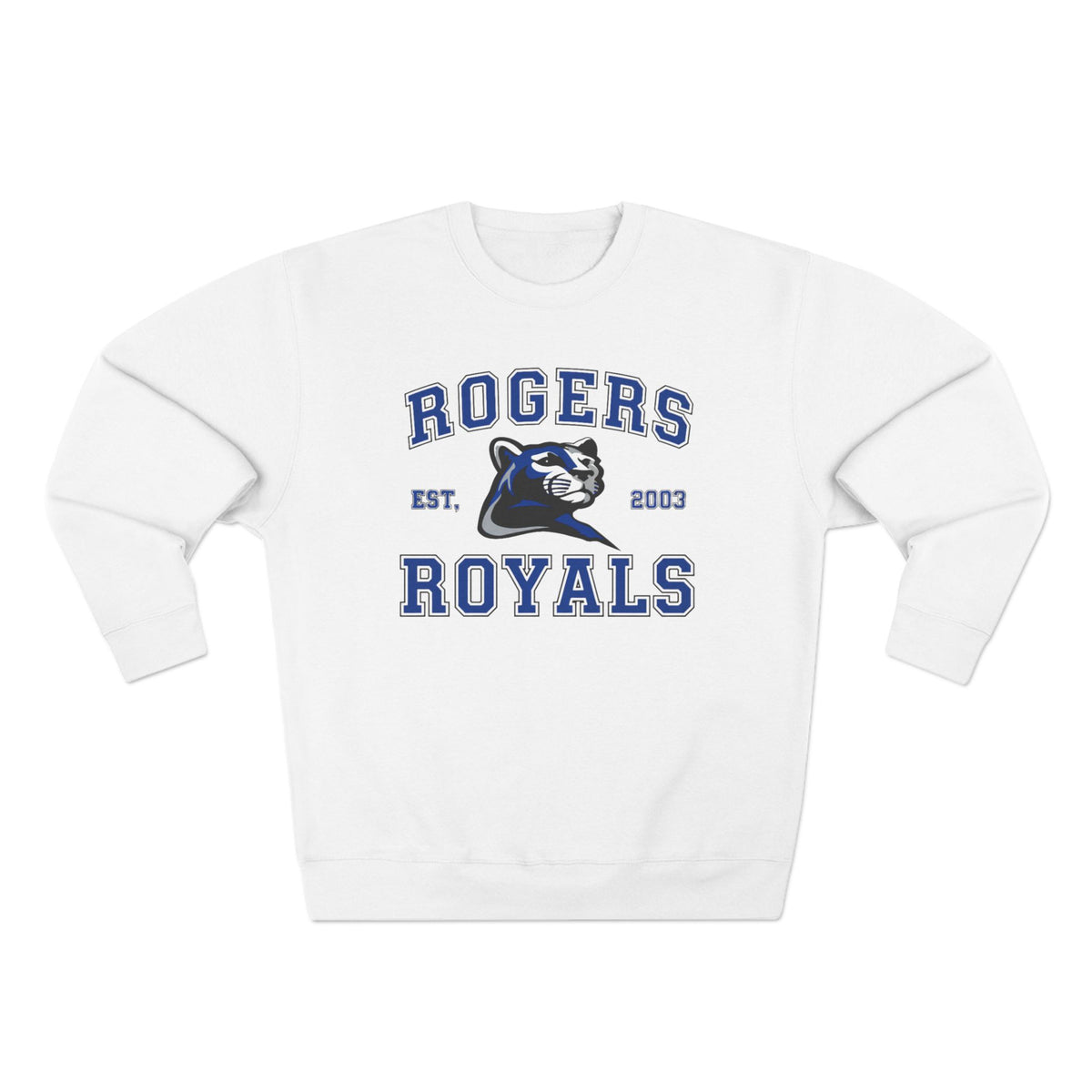 Rogers Royals Unisex Crewneck Sweatshirt  - Cozy Everyday Wear
