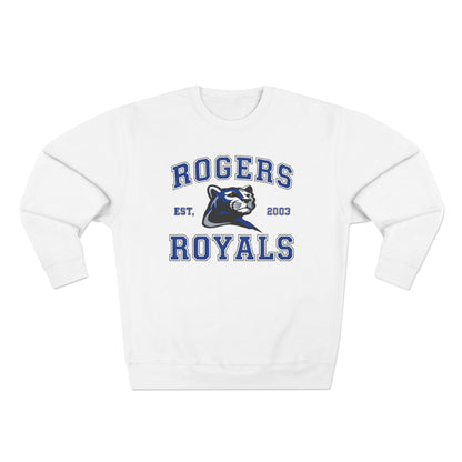 Rogers Royals Unisex Crewneck Sweatshirt  - Cozy Everyday Wear