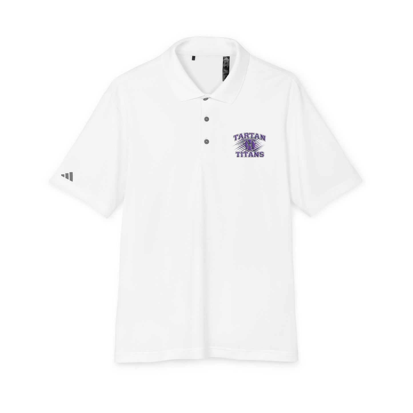 Tartan Titans Adidas Unisex Performance Polo