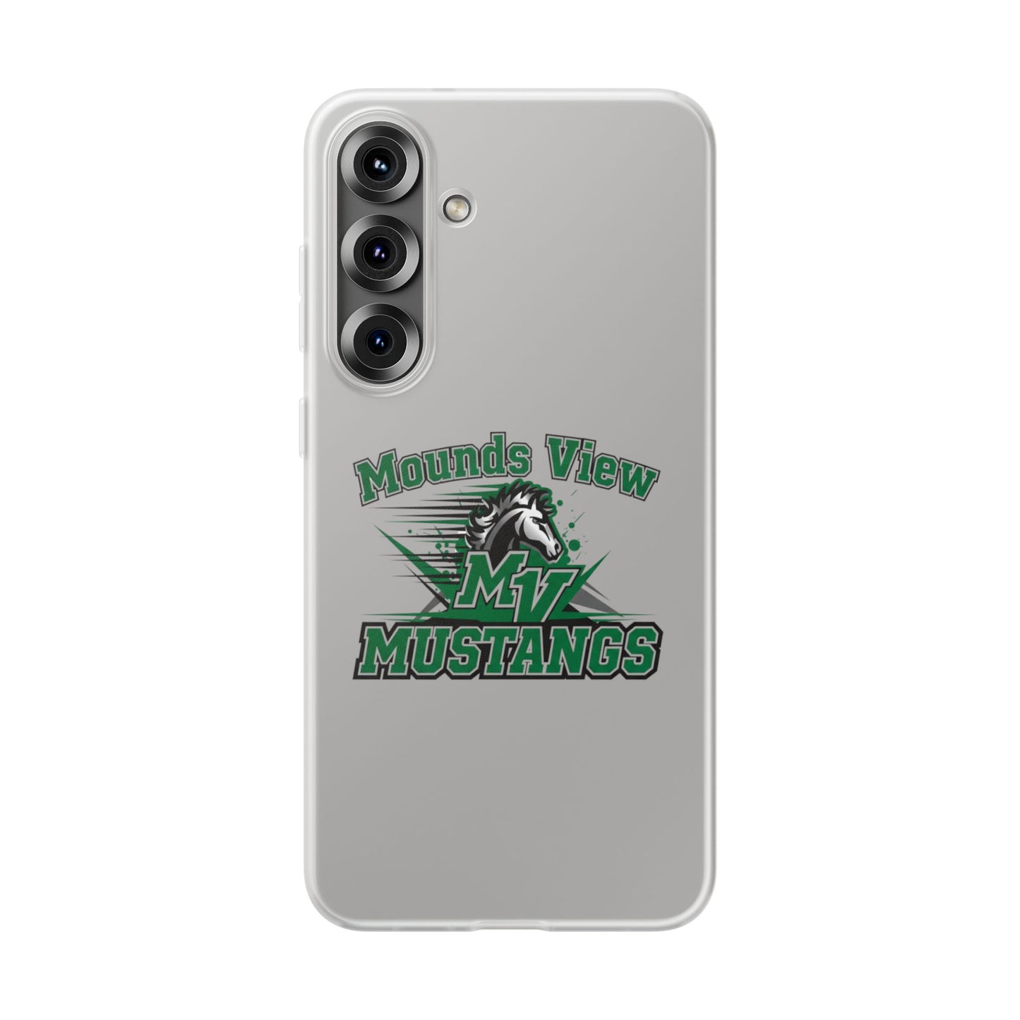 Mounds View Mustangs Flexi Phone Cases