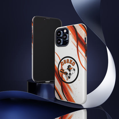 Osseo Orioles Tough Cases: Stylish Protective Mobile Phone Case