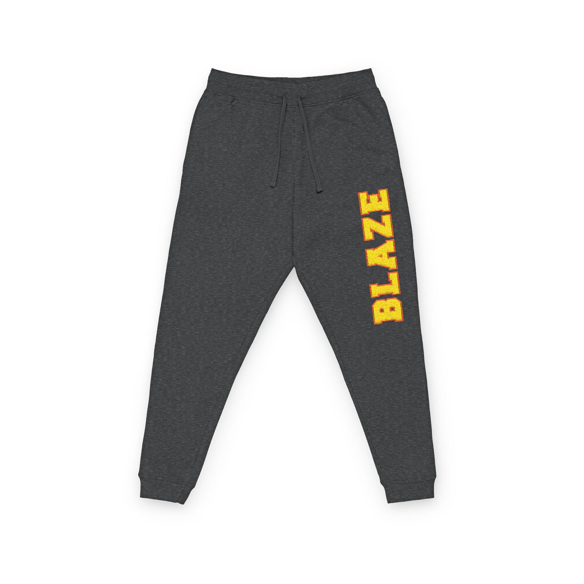 Burnsville Blaze Embroidered “GRIT” Fleece Jogger Pants