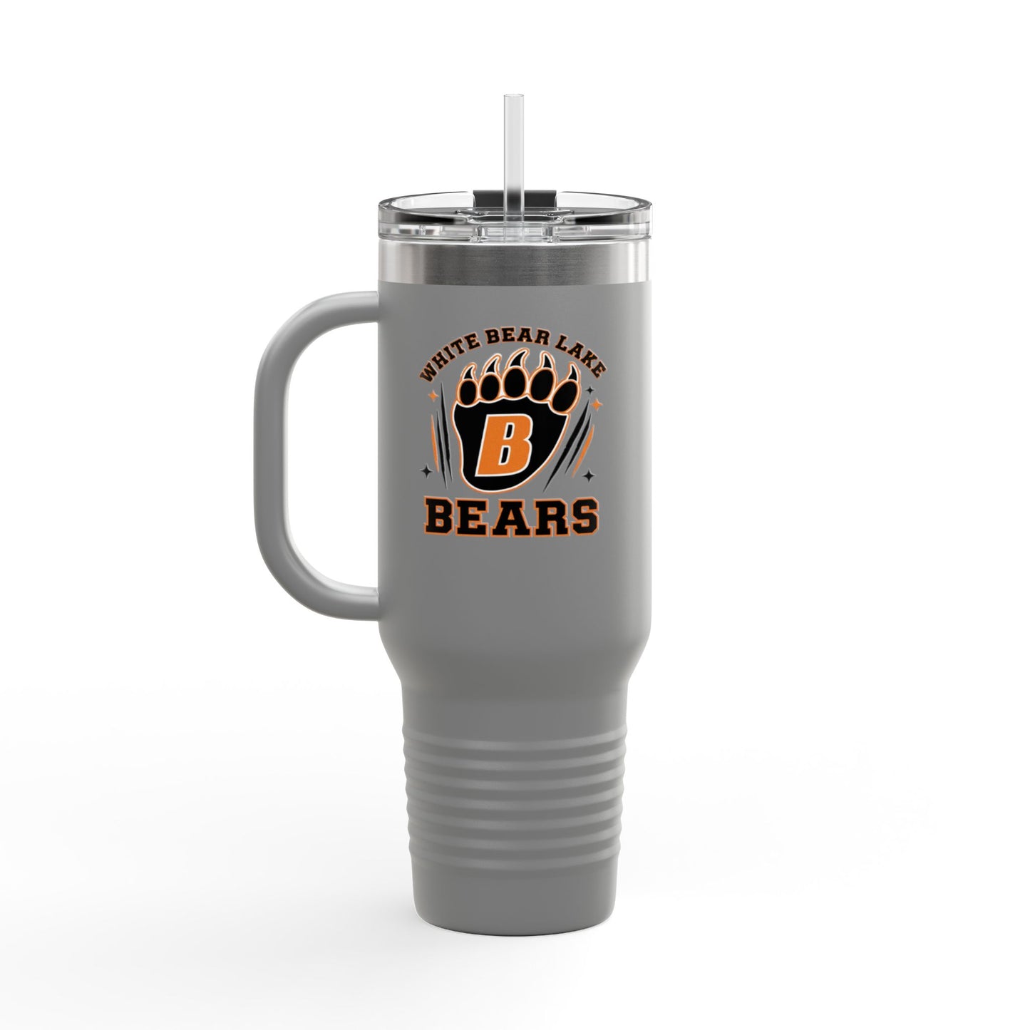 White Bear Lake Bears Insulated Travel Mug, 40oz
