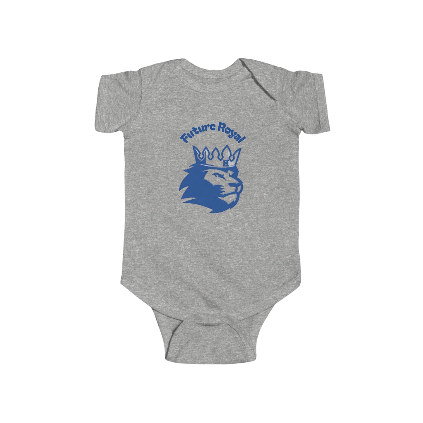 Hopkins Royals Infant Bodysuit - Cute Baby Onesie