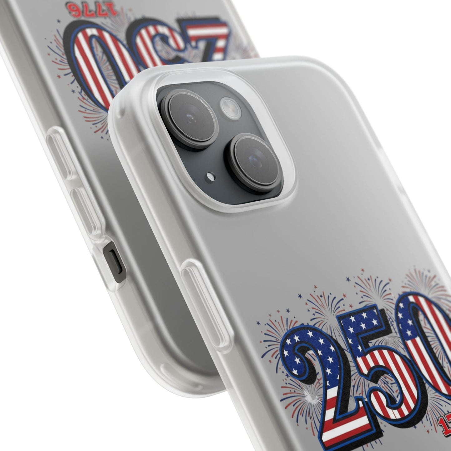 American Flag iphone case 250th Anniversary Fireworks