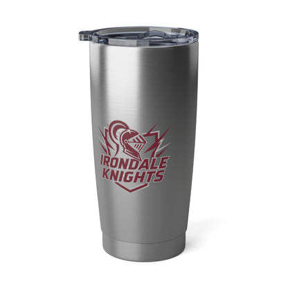 Irondale Knights Vagabond 20oz Travel Tumbler