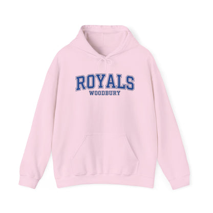 Woodbury Royals Block Sweatshirt