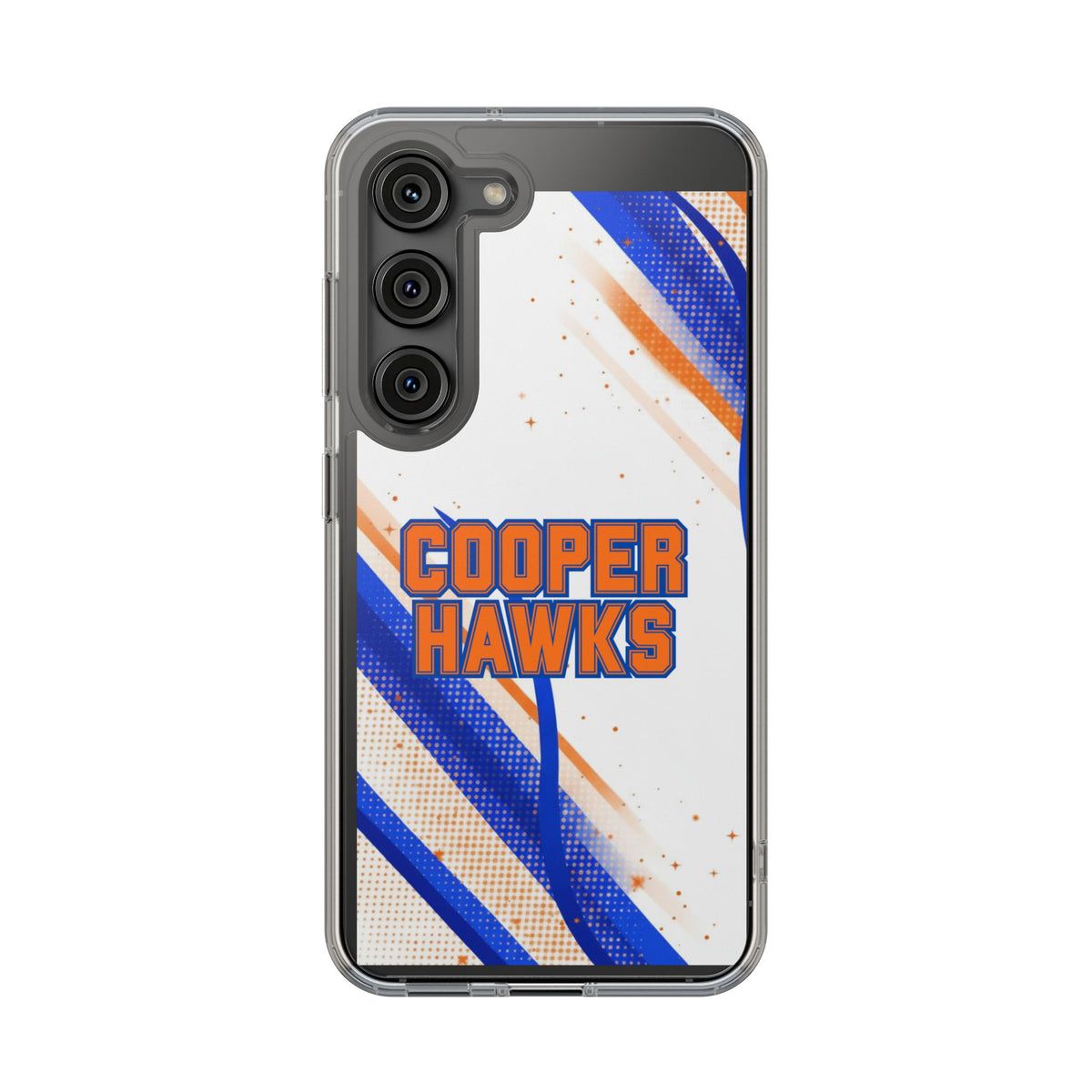 Robbinsdale Cooper Hawks Clear Phone Case - Stylish & Durable Protection