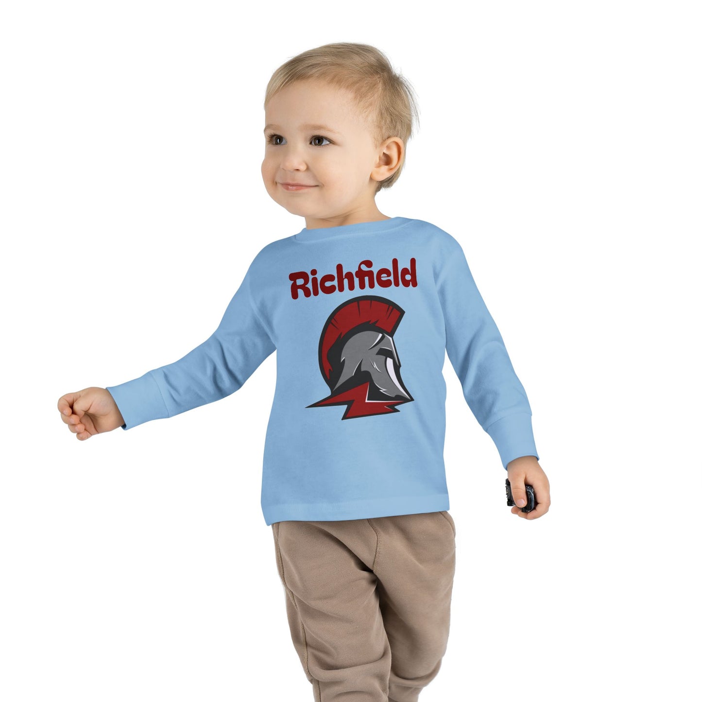 Richfield Spartans Toddler Long Sleeve T-Shirt