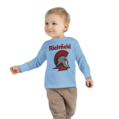 Richfield Spartans Toddler Long Sleeve T-Shirt