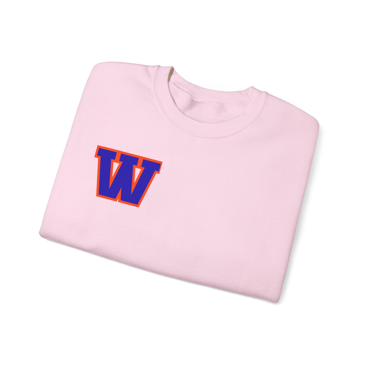 Minneapolis Washburn Millers "W" logo Crewneck Sweatshirt