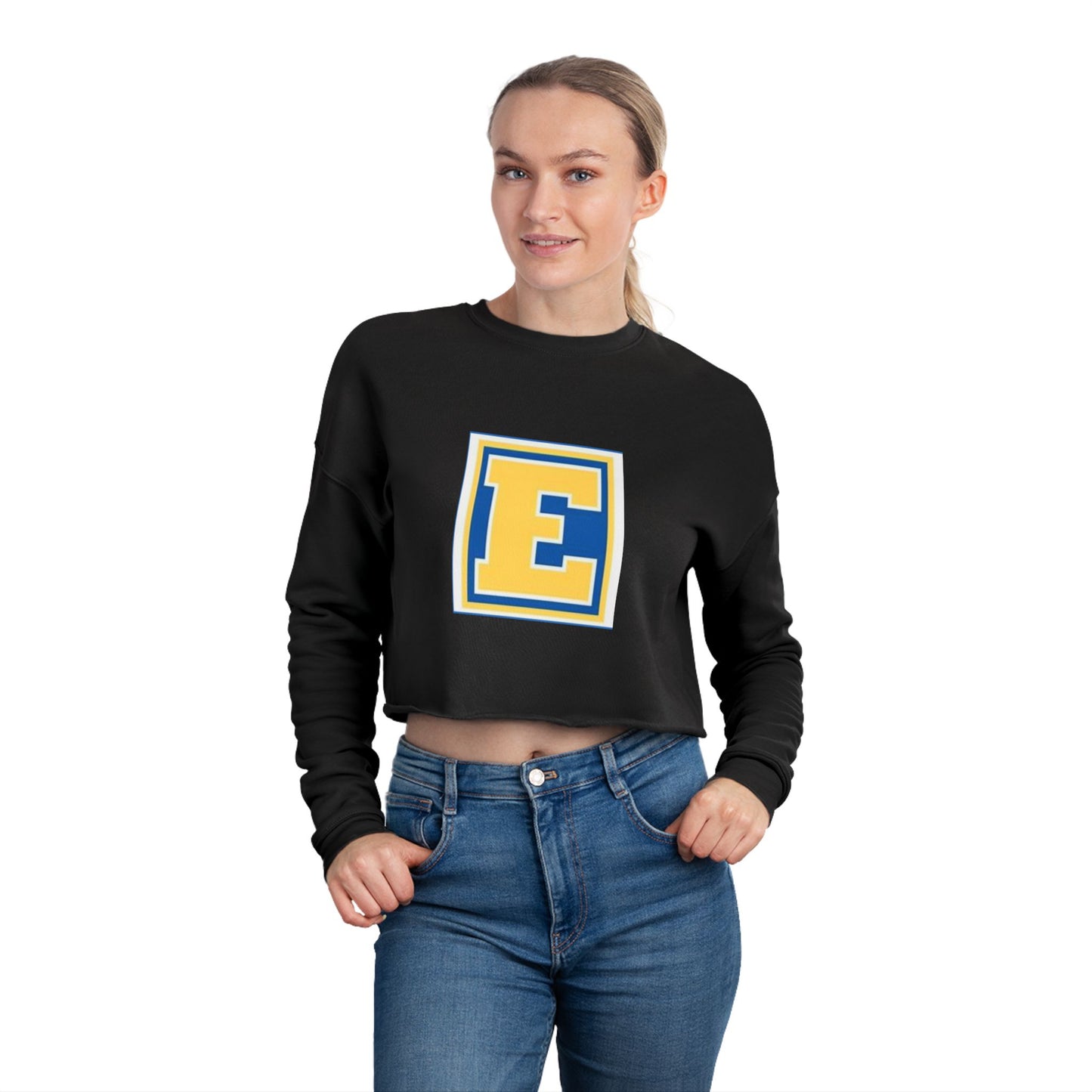 Minneapolis Edison Tommies Cropped Sweatshirt for Women - Trendy & Fun