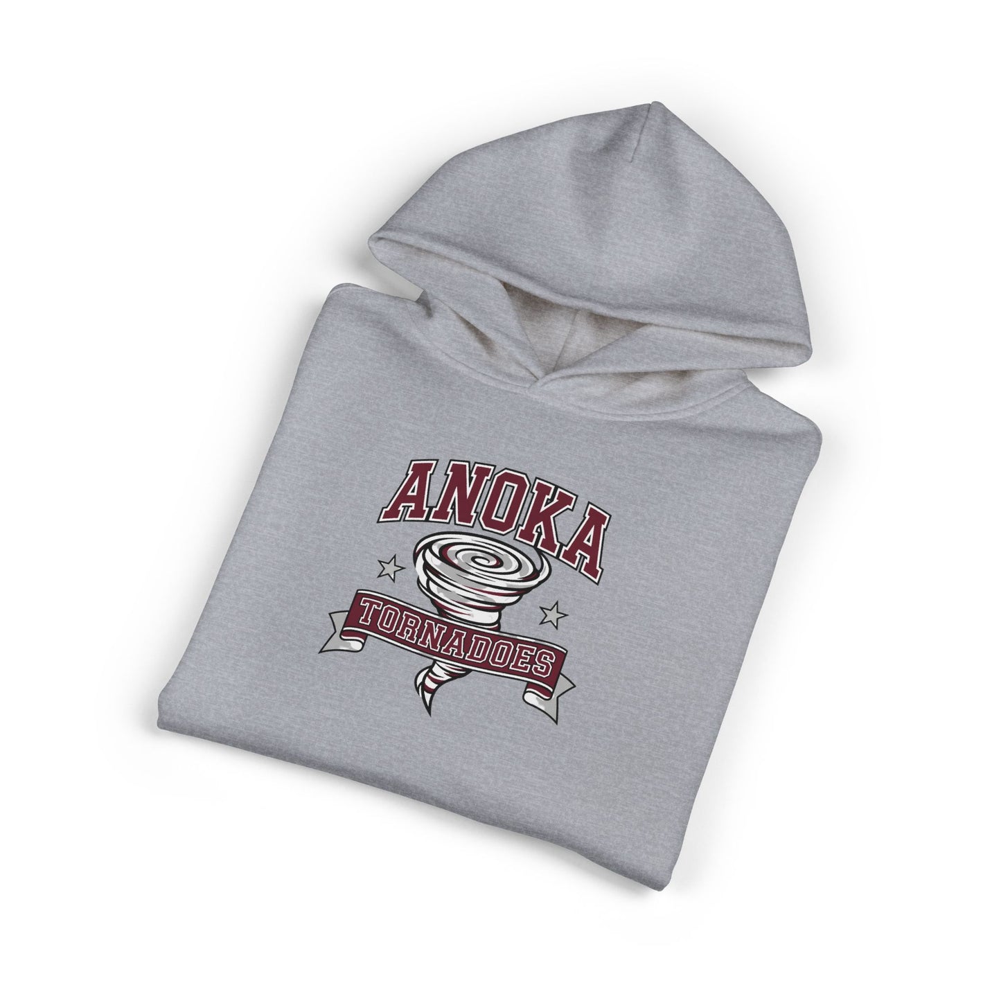 Anoka Tornadoes Relaxed Hoodie — Cozy Pullover