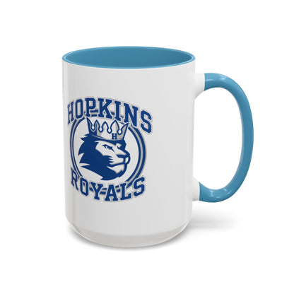 Hopkins Royals Accent Coffee Mug - Stylish 15oz or 11oz