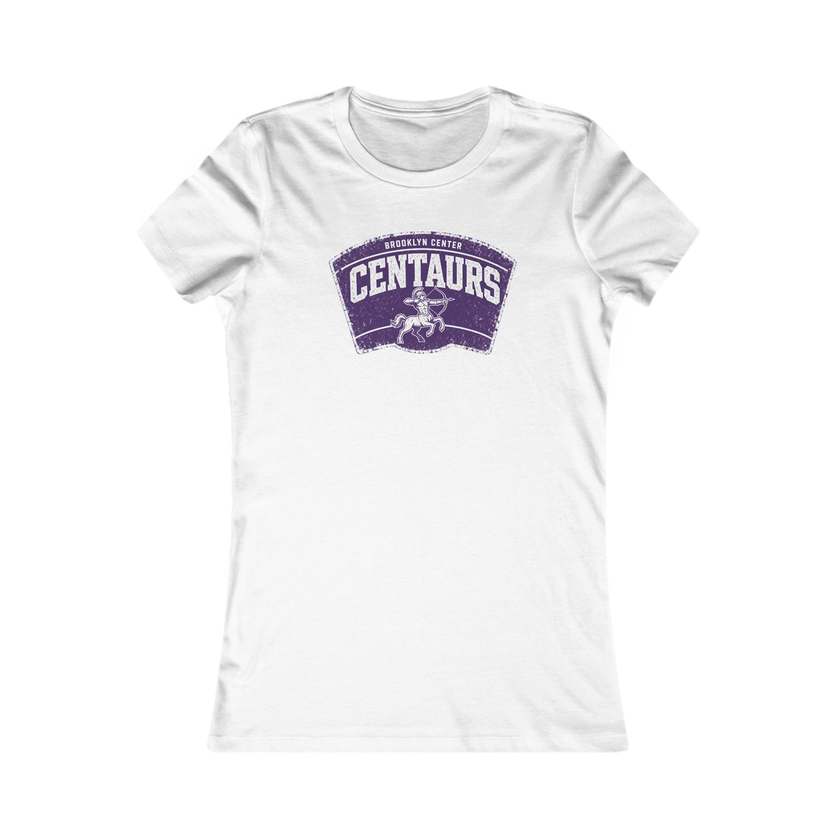 Brooklyn Center Centaurs Women's Favorite Tee - Sporty Style