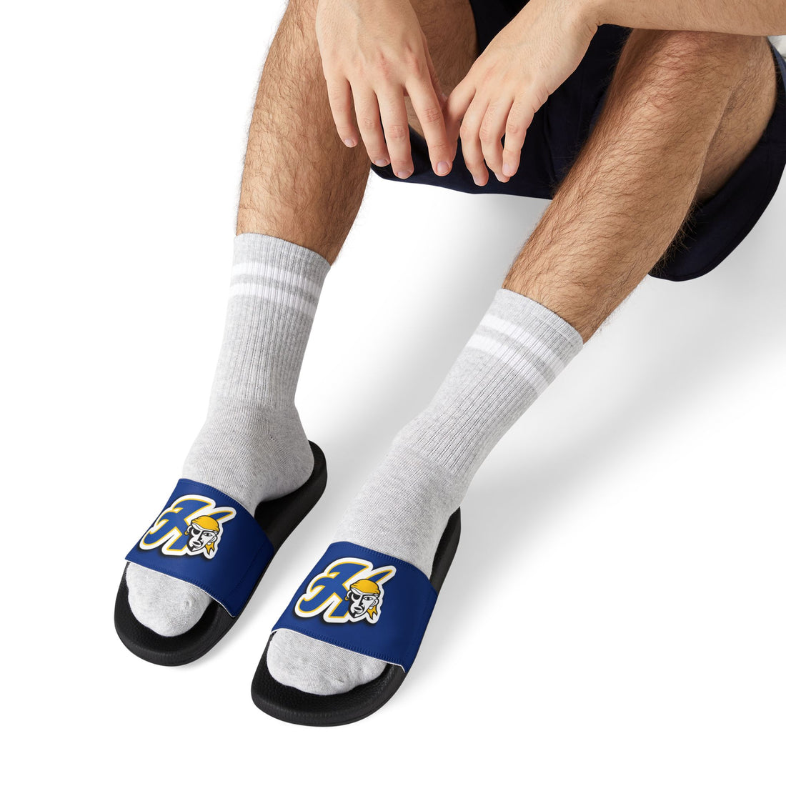 Hastings Raiders Men's Removable-Strap Casual Sandals for Summer Adventures