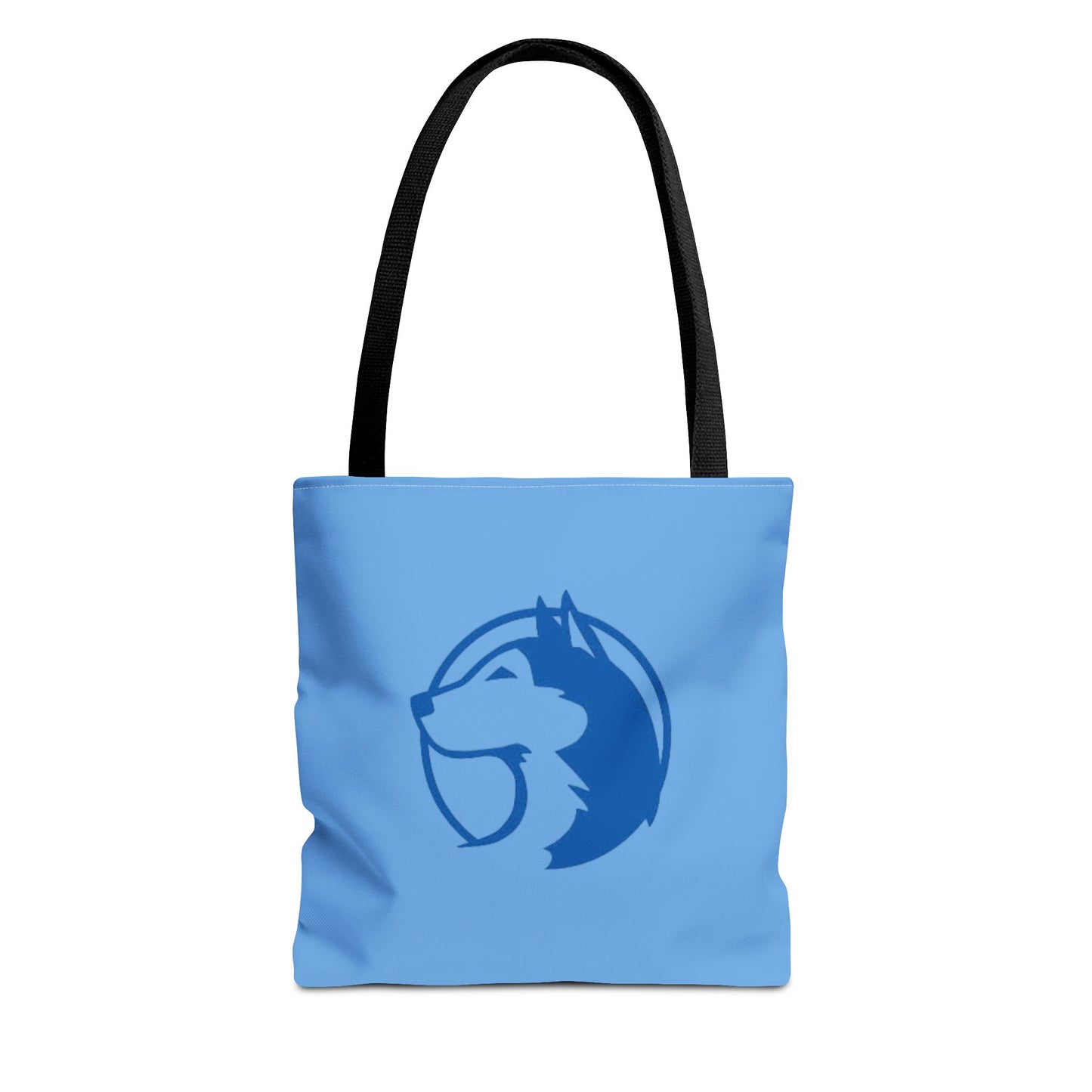 Saint Anthony Huskies Tote Bag - Stylish and Durable for Everyday Use