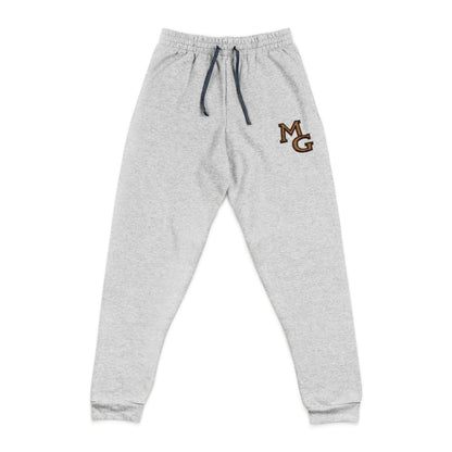 Maple Grove Crimson Casual Joggers — Cozy Sweatpants