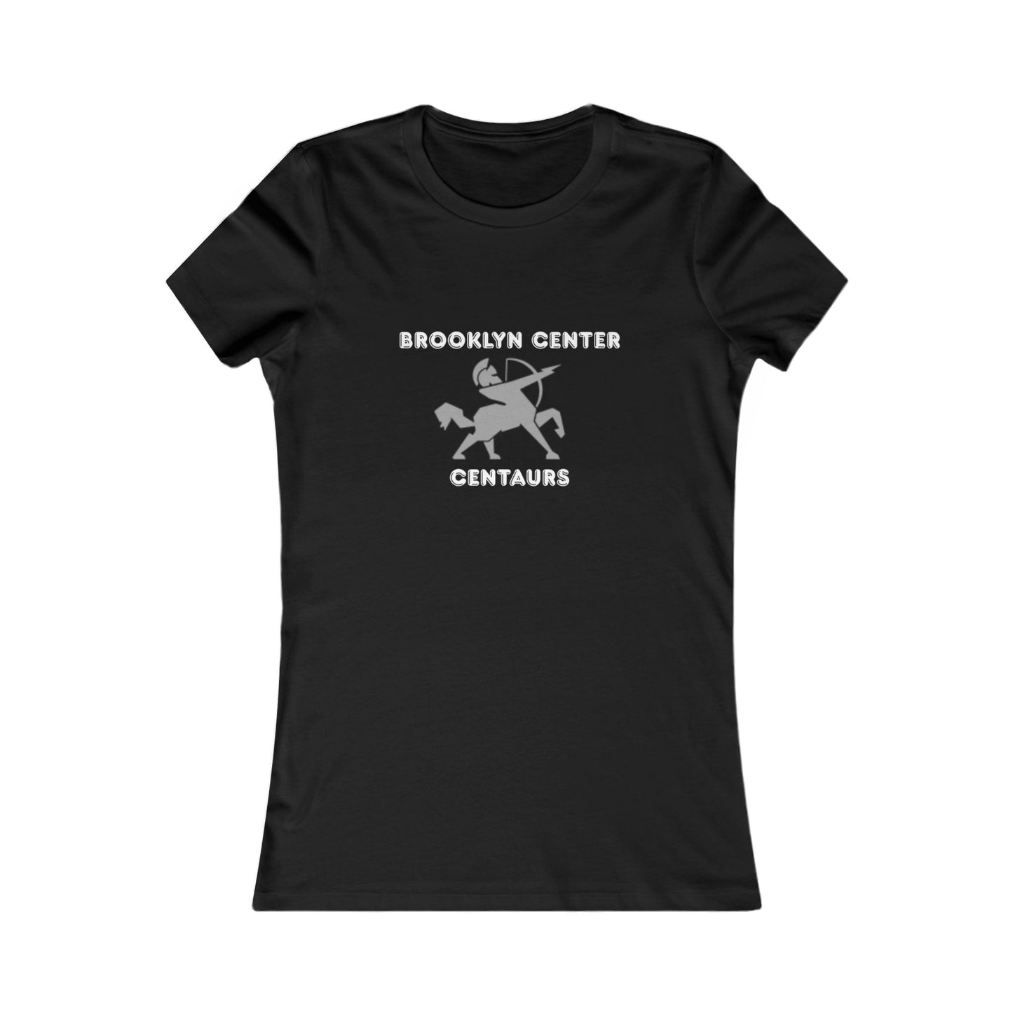 Brooklyn Center Centaurs Women's Favorite Tee - Sporty Style