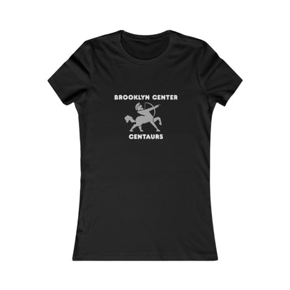 Brooklyn Center Centaurs Women's Favorite Tee - Sporty Style
