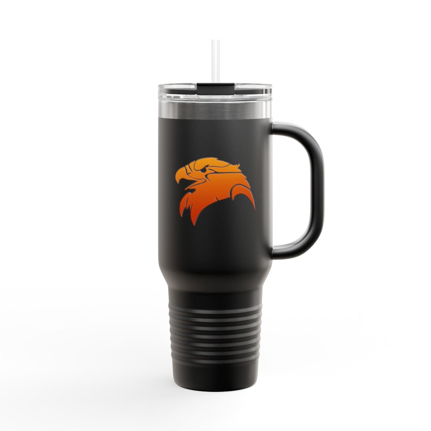 Saint Paul Humboldt Hawks Insulated Travel Mug with Eagle Design | 40oz