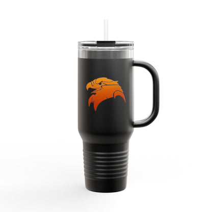 Saint Paul Humboldt Hawks Insulated Travel Mug with Eagle Design | 40oz