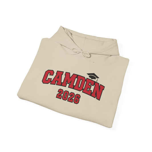 Minneapolis Camden Patriots Class of 2026 Block Hoodie