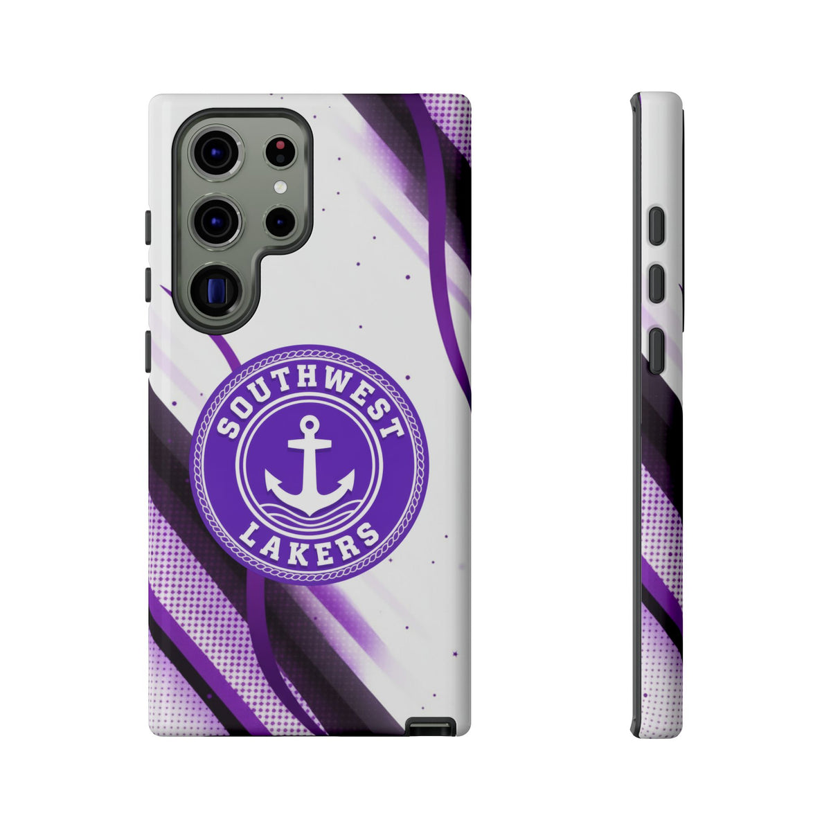 Minneapolis Southwest Lakers Anchor Phone Case - Tough & Stylish Protection
