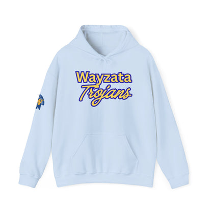 Wayzata Trojans Varsity Scripted Hoodie