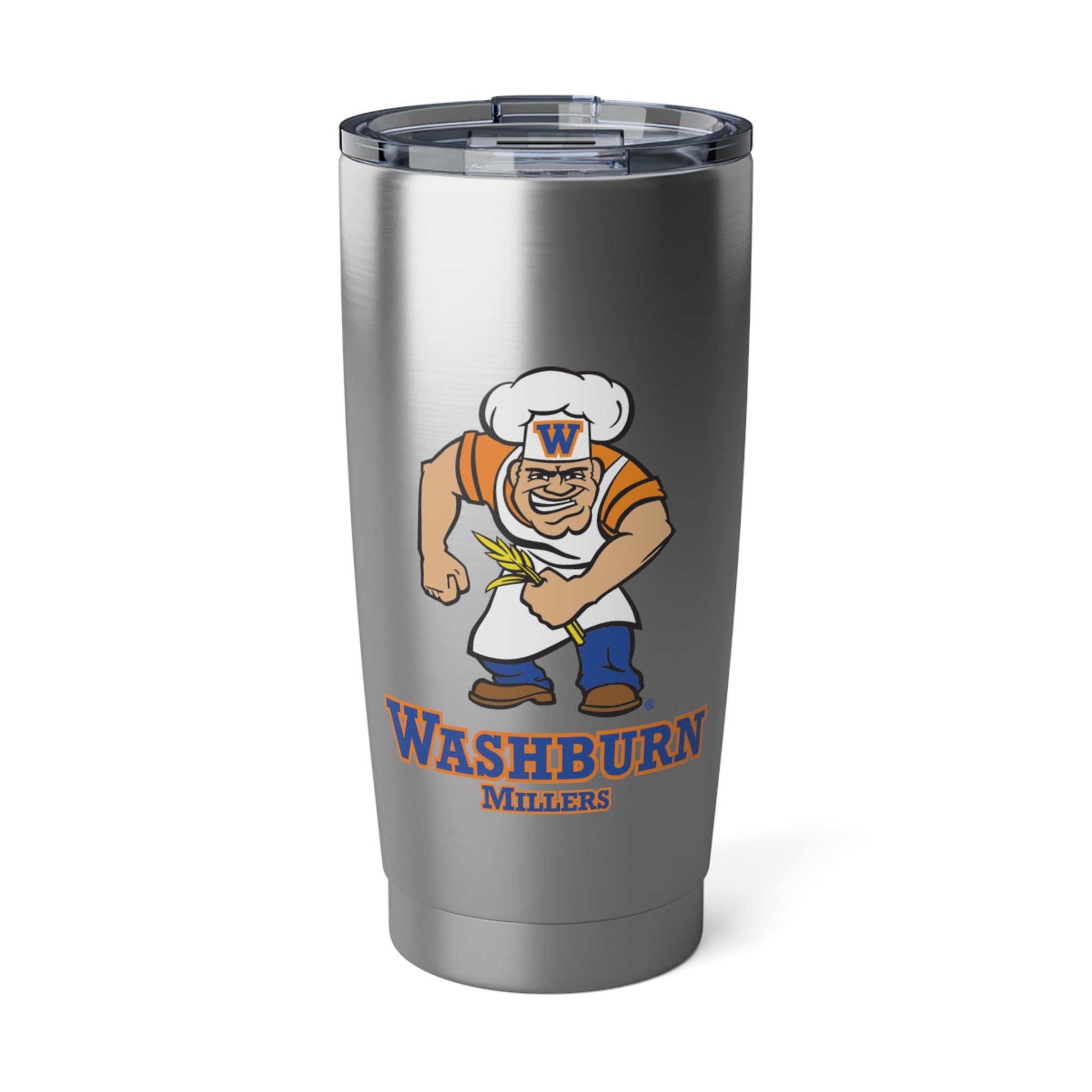 Minneapolis Washburn Millers 20oz Stainless Steel Tumbler - Sports Fan Travel Mug